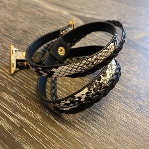 Snake Print Apple Watch Band